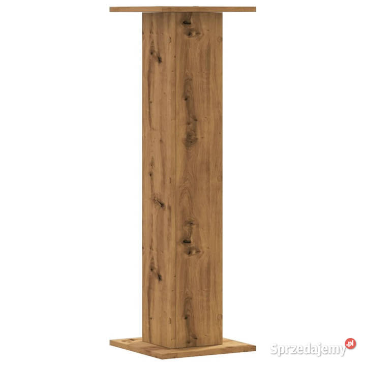 Podstawki pod głośniki 2 dąb artisan 30x30x95 mazowieckie