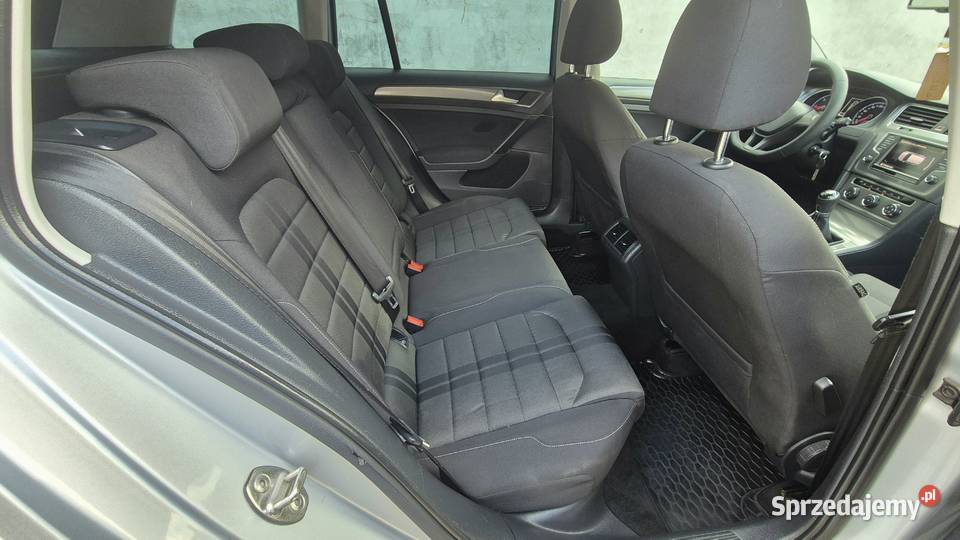 Volkswagen Golf VII 16 TDi 110 mazowieckie Warszawa
