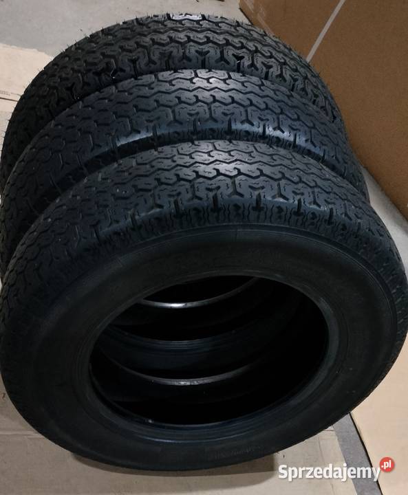 Fiat 126p opony 135 r12 D124 Stomil 5