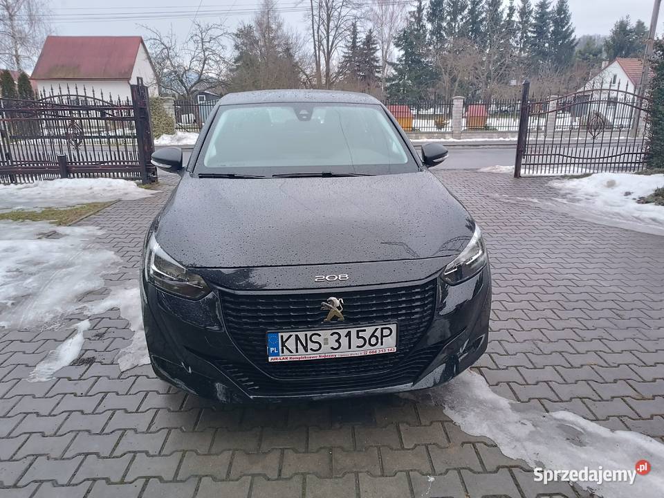 Peugeot 208 II 2021 przebieg 30 208