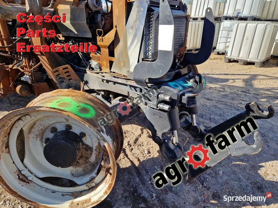 Valtra N111 części skrzynia biegów most przedni Byków