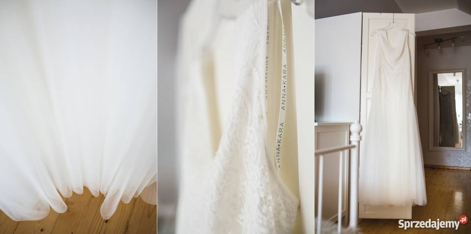 Suknia ślubna Zohra Anna Kara kolekcja 2015