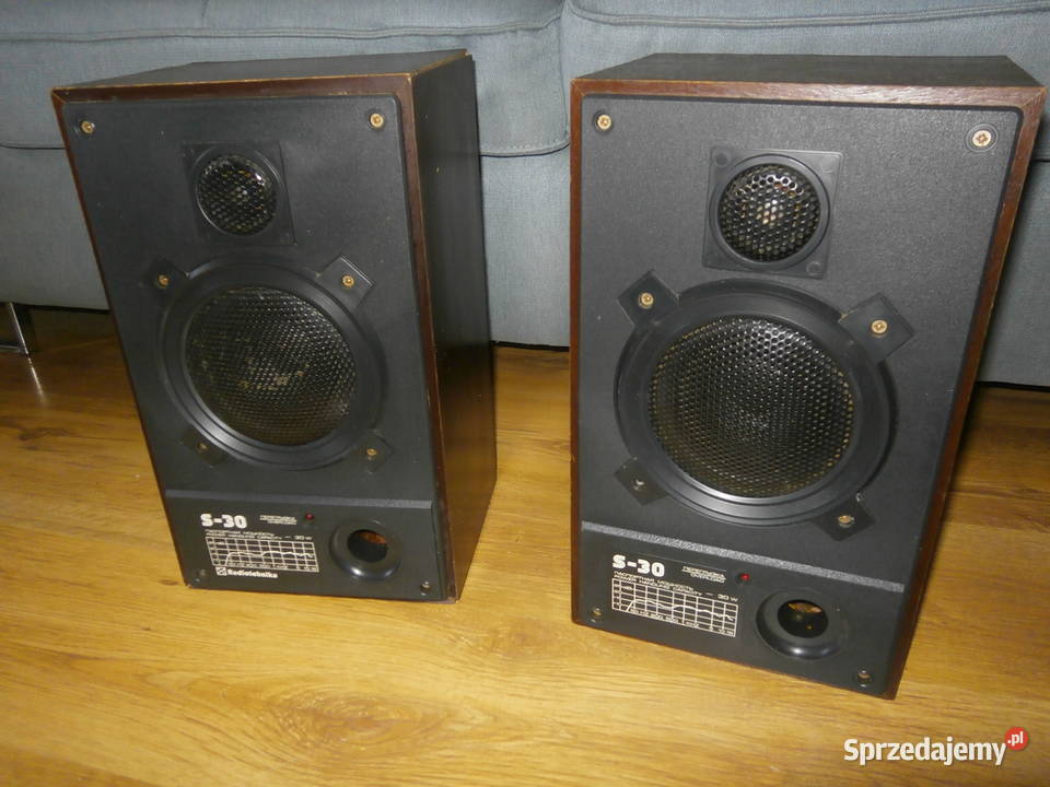 Głośniki RADIOTEHNIKA S 30 2 do naprawy Łódź