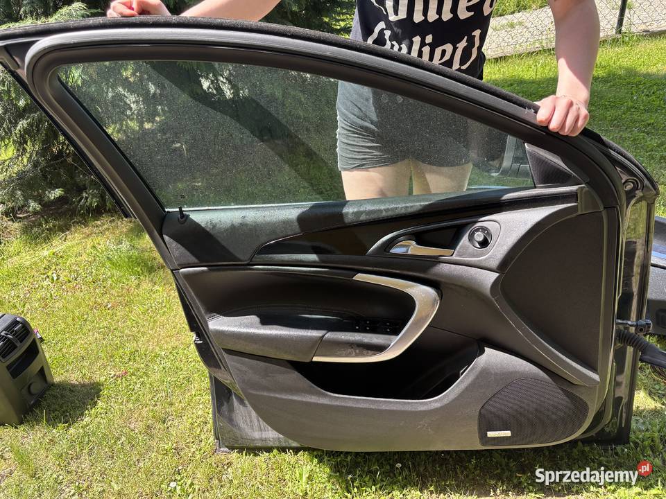 Na części Opel Insignia drzwi lampy fotele Limanowa