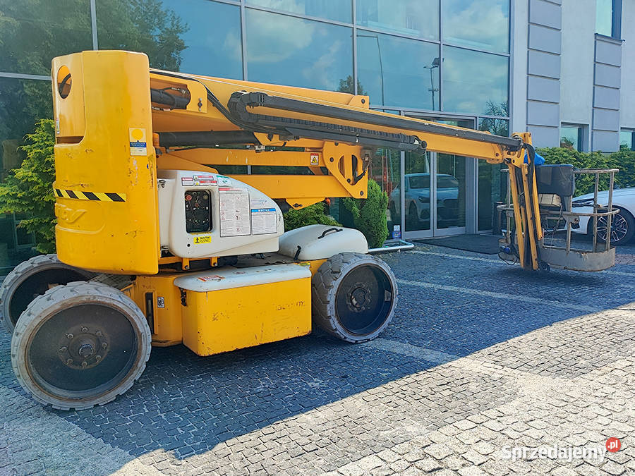Podnośnik koszowy teleskopowy Niftylift HR15NDE Rok produkcji 2014 Kęty