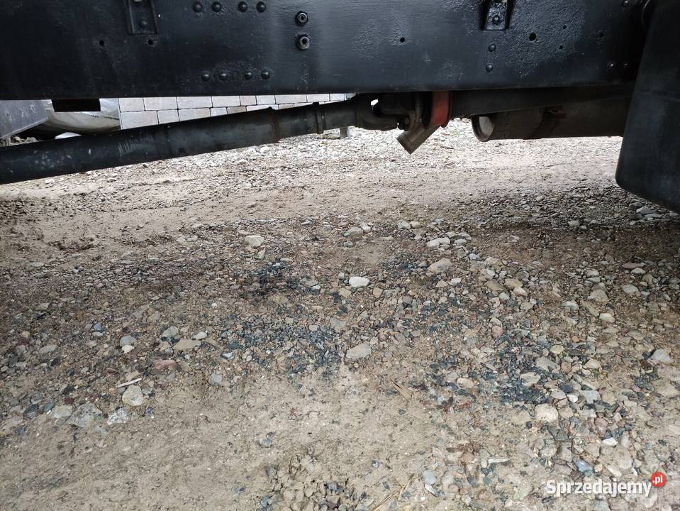 Nissan atleon 2005 12 ton DMC rama pod wywrotka Napęd tylna oś małopolskie Myślenice