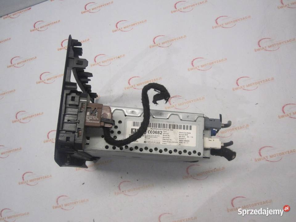 CITROEN C5 II X7 09r radio CD 96661984ZD Kielce