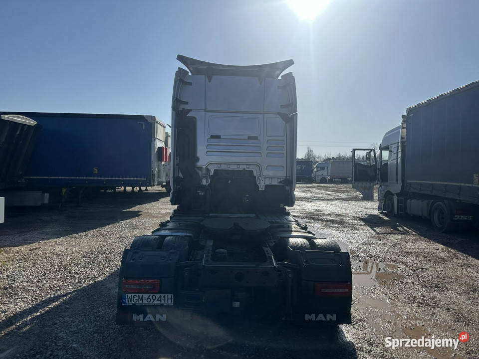 MAN tgx Poleasingowe 510KM Komorniki