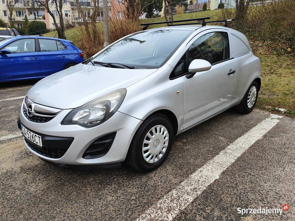 VAT1 OPEL CORSA D 2014 VAN