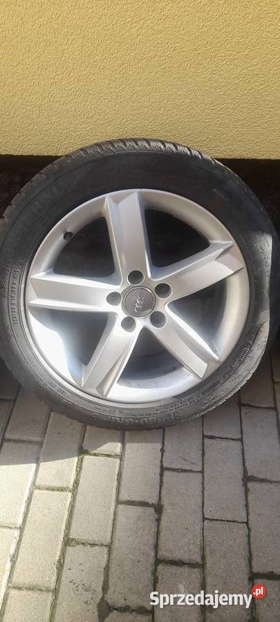 Koła Felgi 5x112 17 opony 225x50x17 zima Karpacz