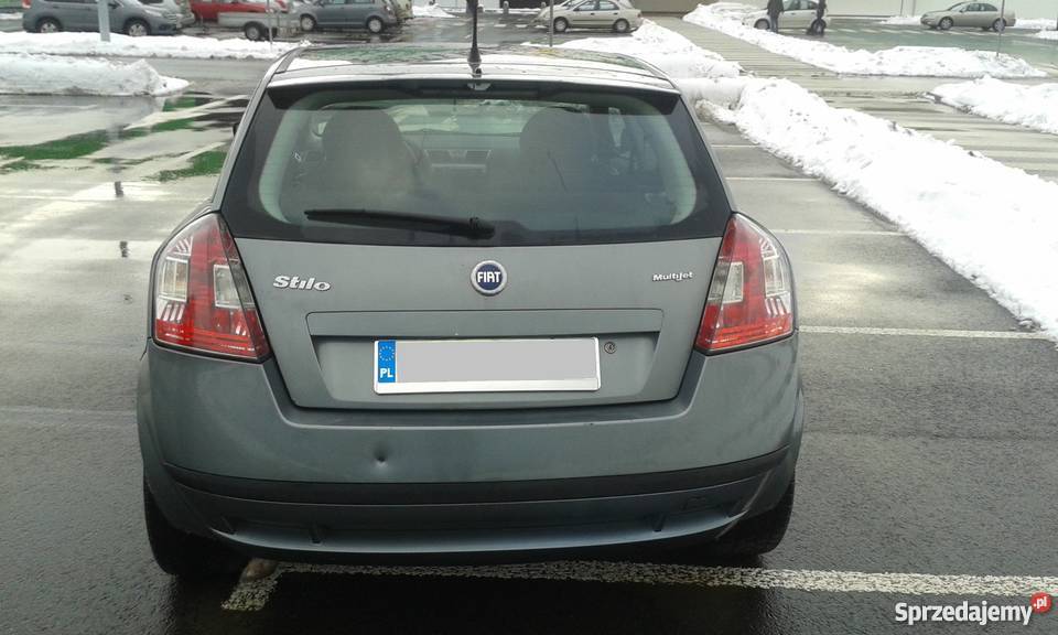 Fiat Stilo 3D 19 MultiJet 150 Zamiana 2/3 Stilo Krosno