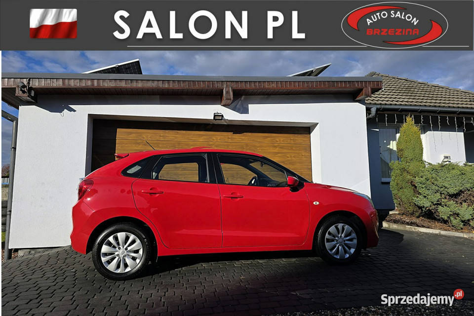 Suzuki Baleno serwis ASO krajowy bezwypadkowy Rydułtowy sprzedam