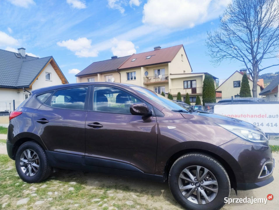 Hyundai ix35 16 benzyna135 Harklowa