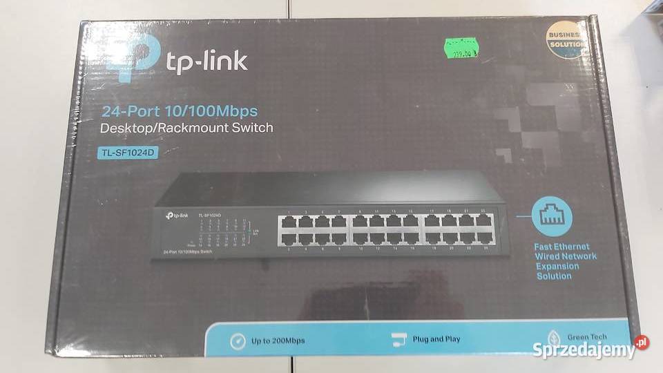 Switch TPLINK TLSF1024D 24 Porty Wyszków
