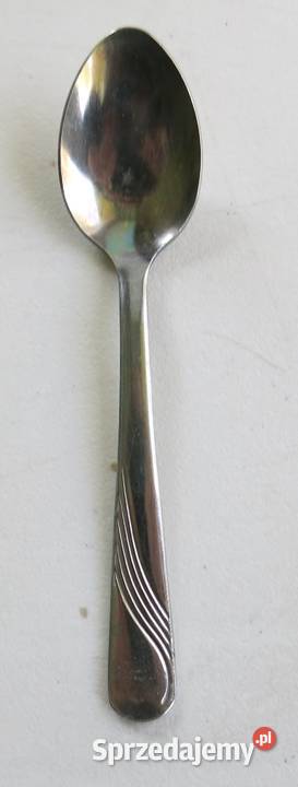 Łyżeczka do herbaty z serii Fala firmy Domotti Kraków