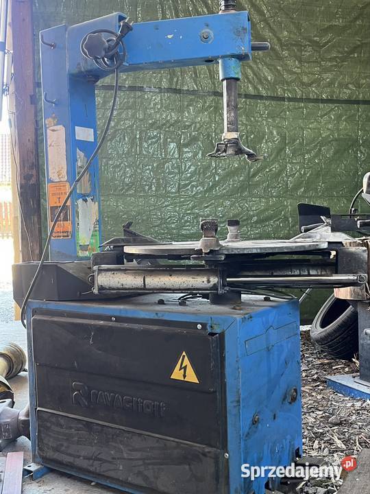 Montazownica do kół Ravaglioli Żywiec sprzedam