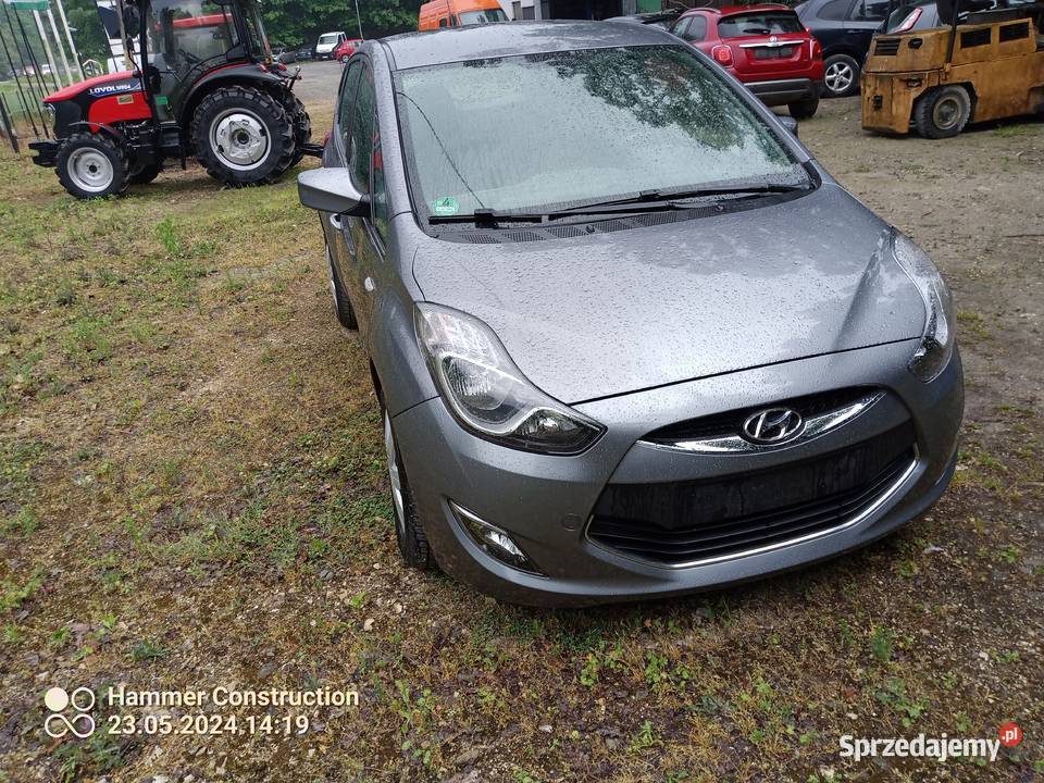 Hyundai ix20 automat benzyna nieuszkodzony Głogów Małopolski