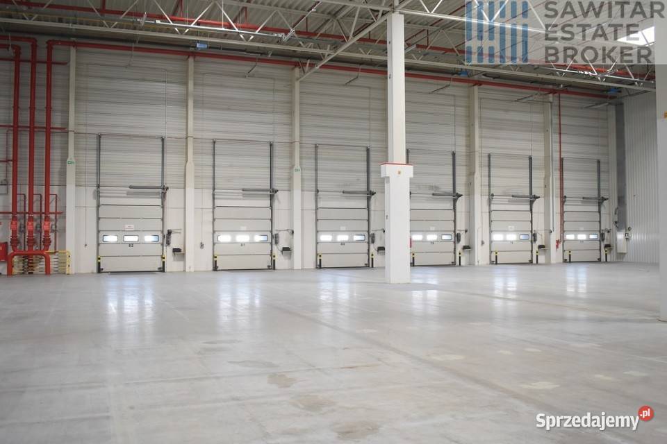 Hala klasa A3500m2200m2 biurasocjBez Prowizji