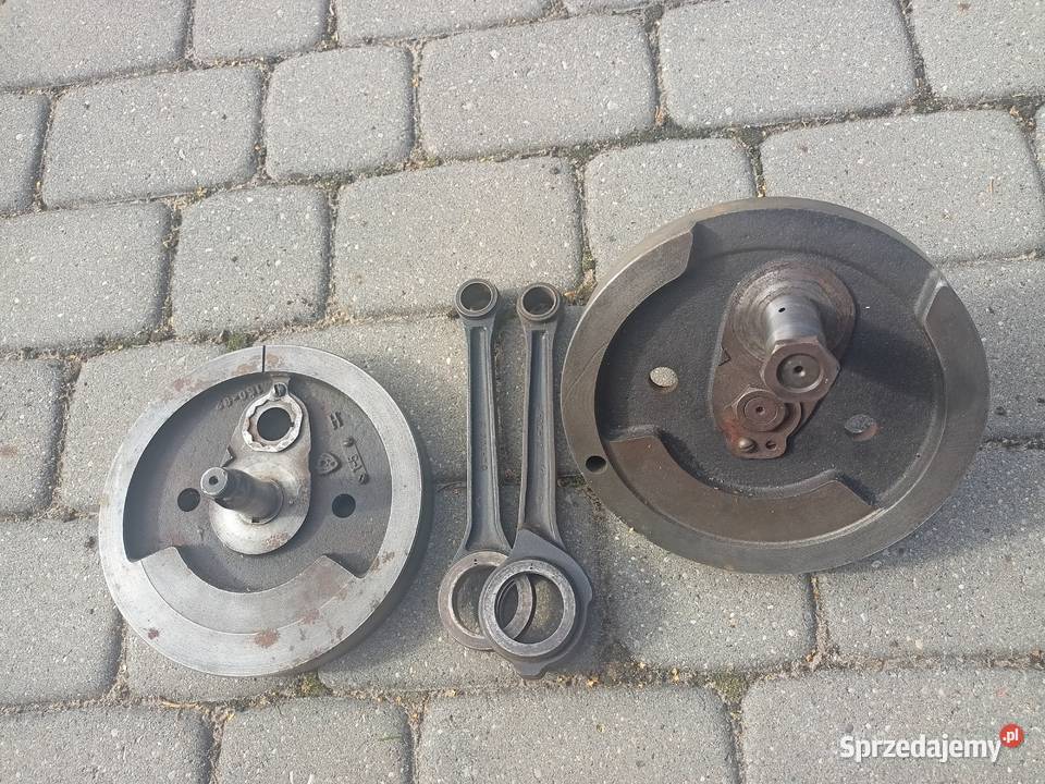 Harley WLA wał korbowy Bydgoszcz