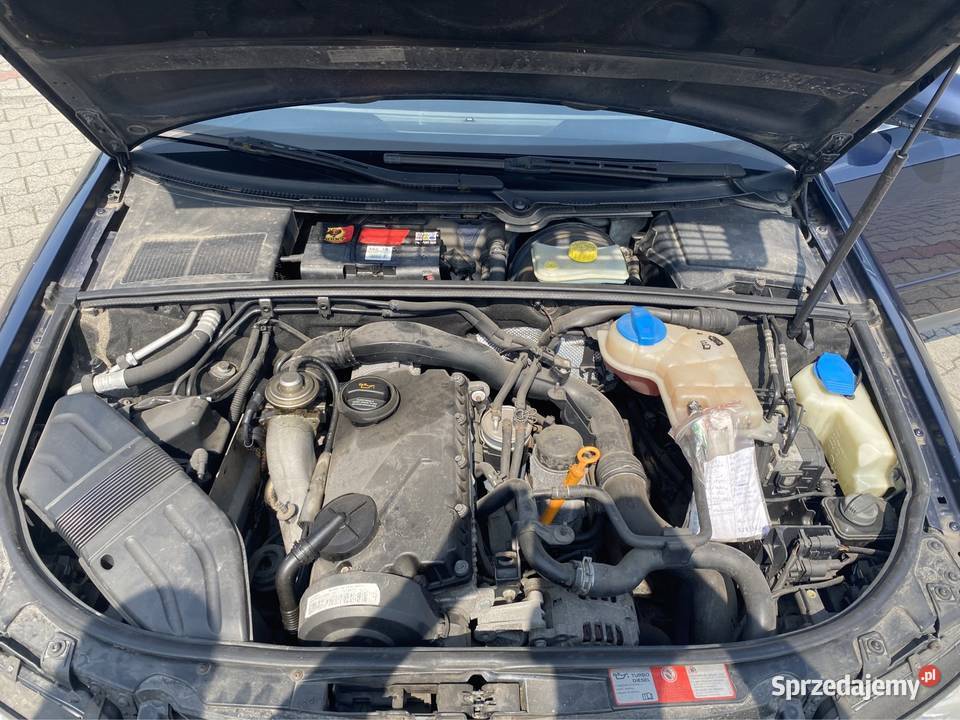 Audi a4 B6 19 tdi 1900cm3 śląskie
