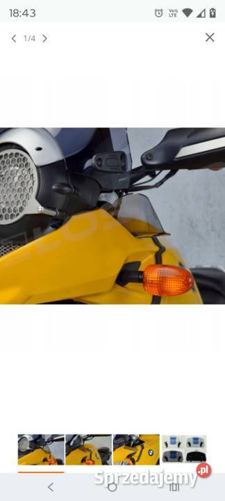 Deflektor BMW GS Piła