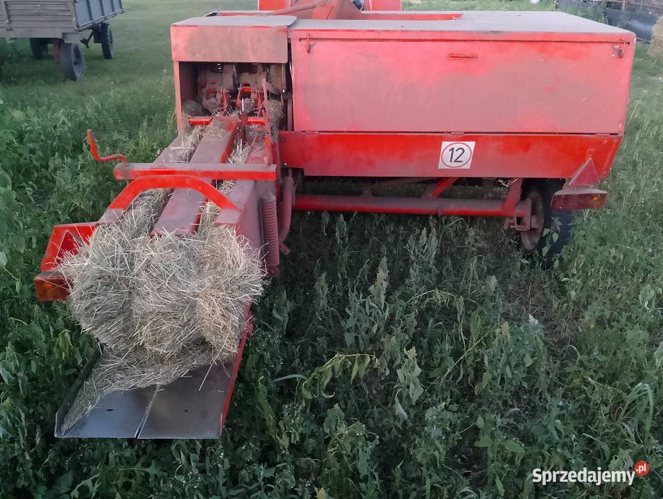 Prasę Simpe Sprzedam karuzela kosiarka