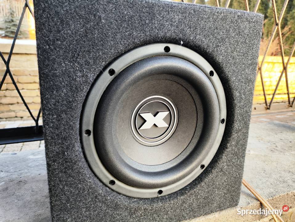 Skrzynia basowa bassowa tuba subwoofer Excursion Niegowonice