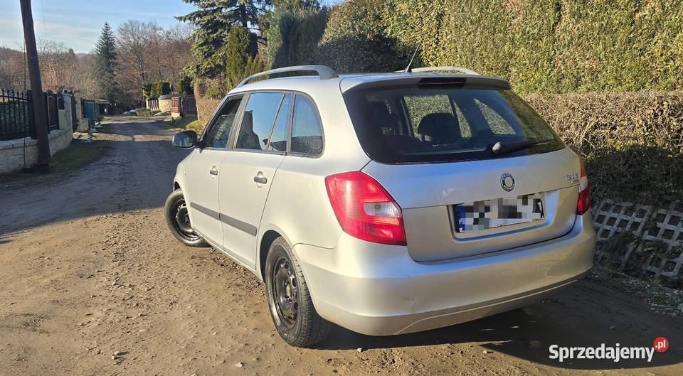 Skoda Fabia II Lift 12 MPI LPG Oszczędna Jazda Zarejestrowany w Polsce małopolskie Bochnia