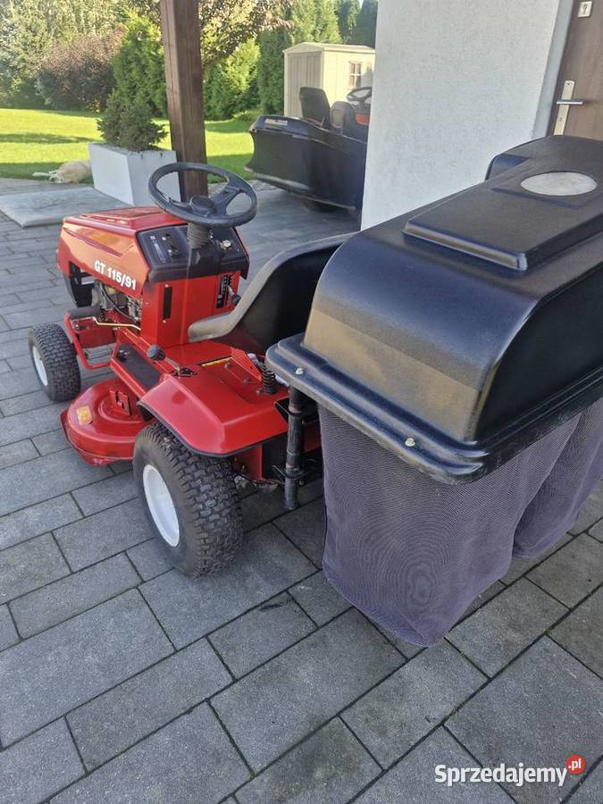 Kosiarka traktorek Mtd Gt 12hp briggs manual Rawa Mazowiecka