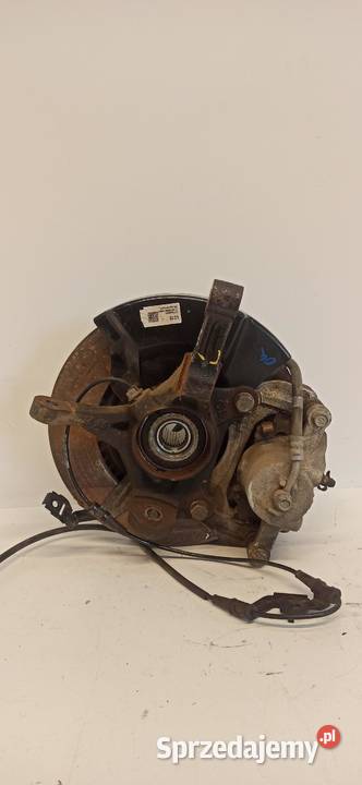 HYUNDAI BAYON ZWROTNICA LEWY PRZÓD 10 2022