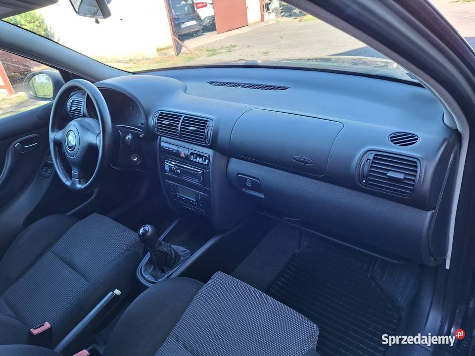 Seat Leon 1M 2004 16 16V manualna Kutno