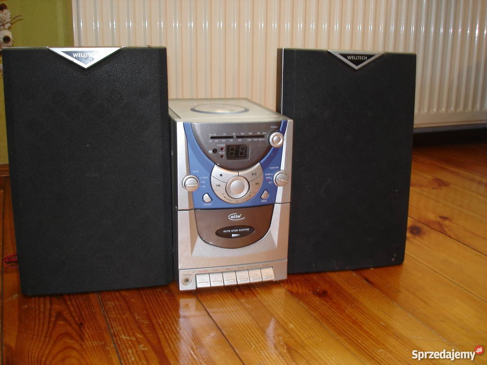 Micro wieża ELTA CD z glosnikami