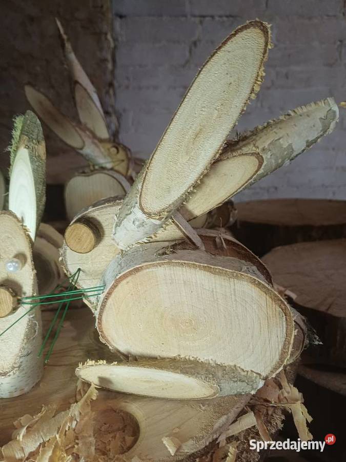 zajac wielkanocny Żary