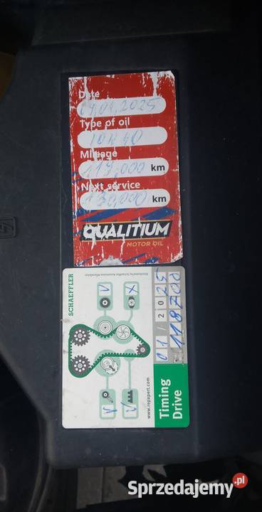 Renault Megane Scenic 20 LPG Automat utomat automatyczna Scenic sprzedam