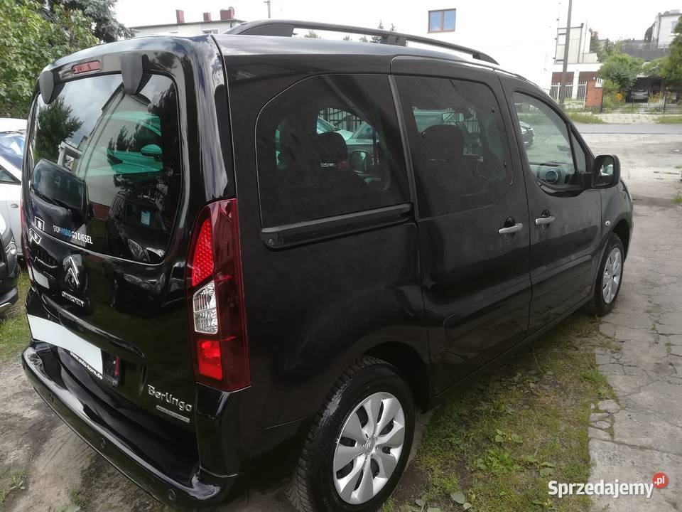CITROEN BERLINGO 16 HDi 2018r MULTISPACE 140Tkm Berlingo Bydgoszcz sprzedam