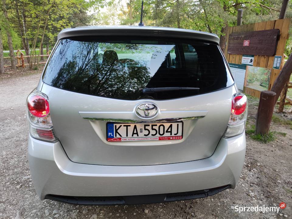 Toyota Verso 16 D4D Niezawodna 4/5 Toyota