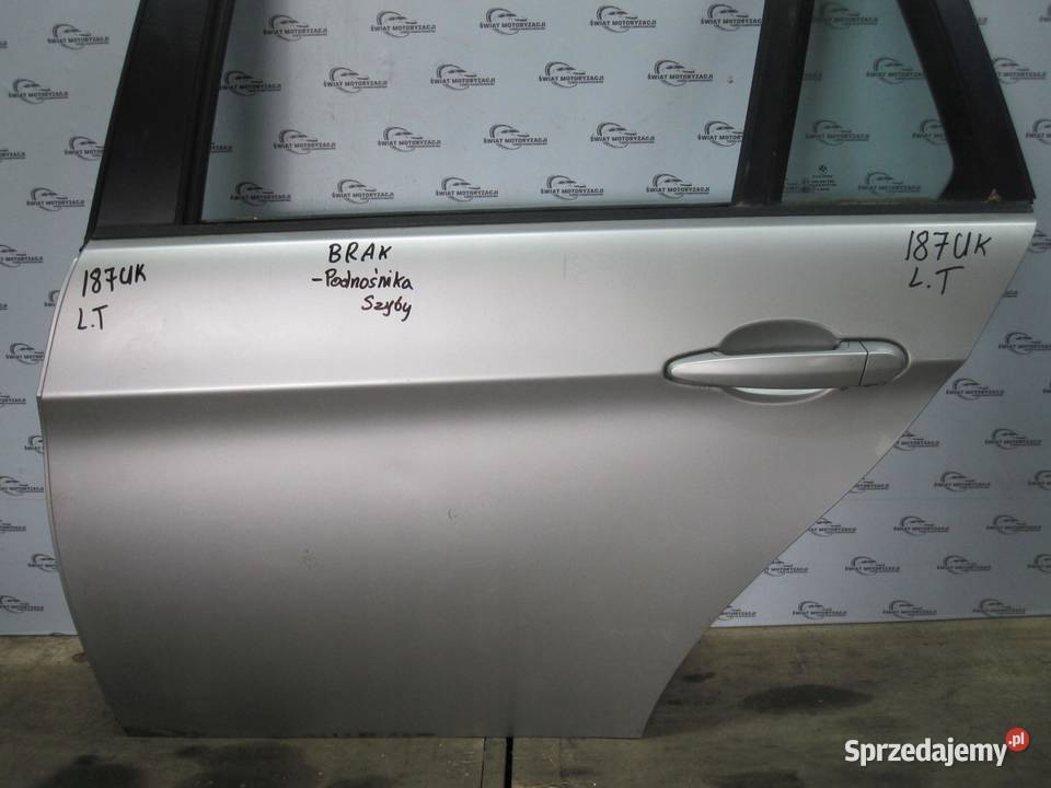 BMW E91 06r drzwi lewe tył