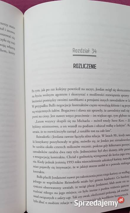 Roland Lazenby Michael Jordan Życie SQN 2014 r Koźminek