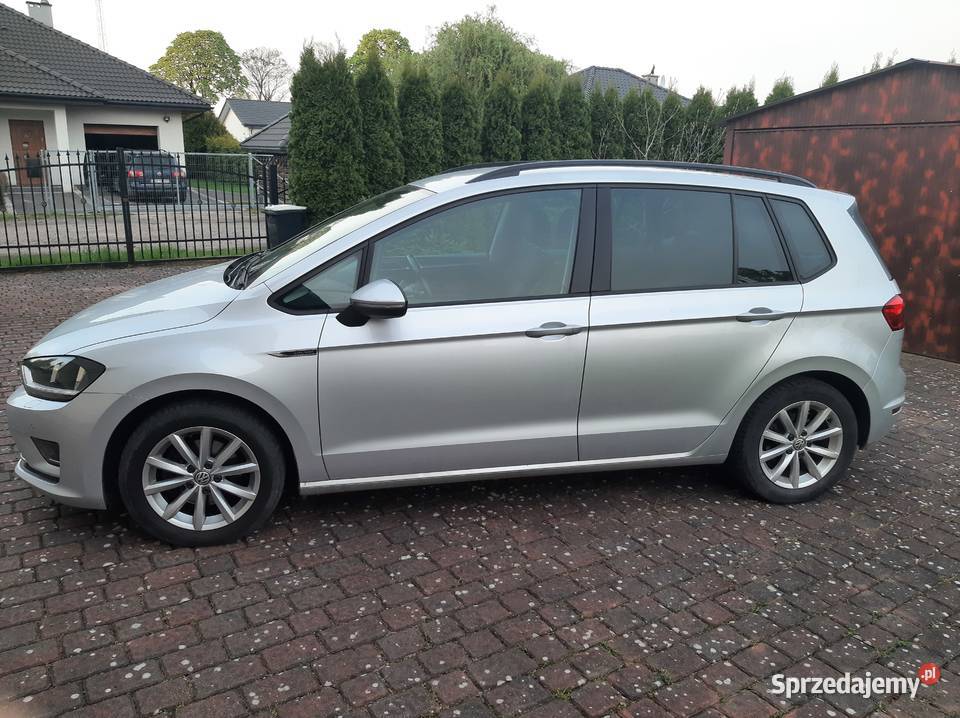 Volkswagen Golf Sportsvan 16 TDI BlueMotion Gryfice