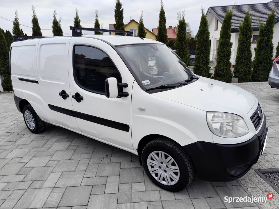 Fiat Doblo Cargo Maxi 19Multijet 2008 Jasło