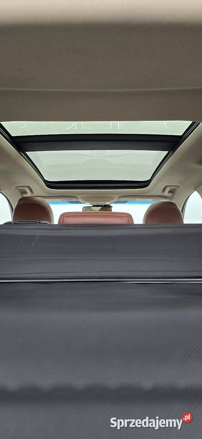 Ford edge titanuim 4x4 35 benzyna 287 koni Świerszczów