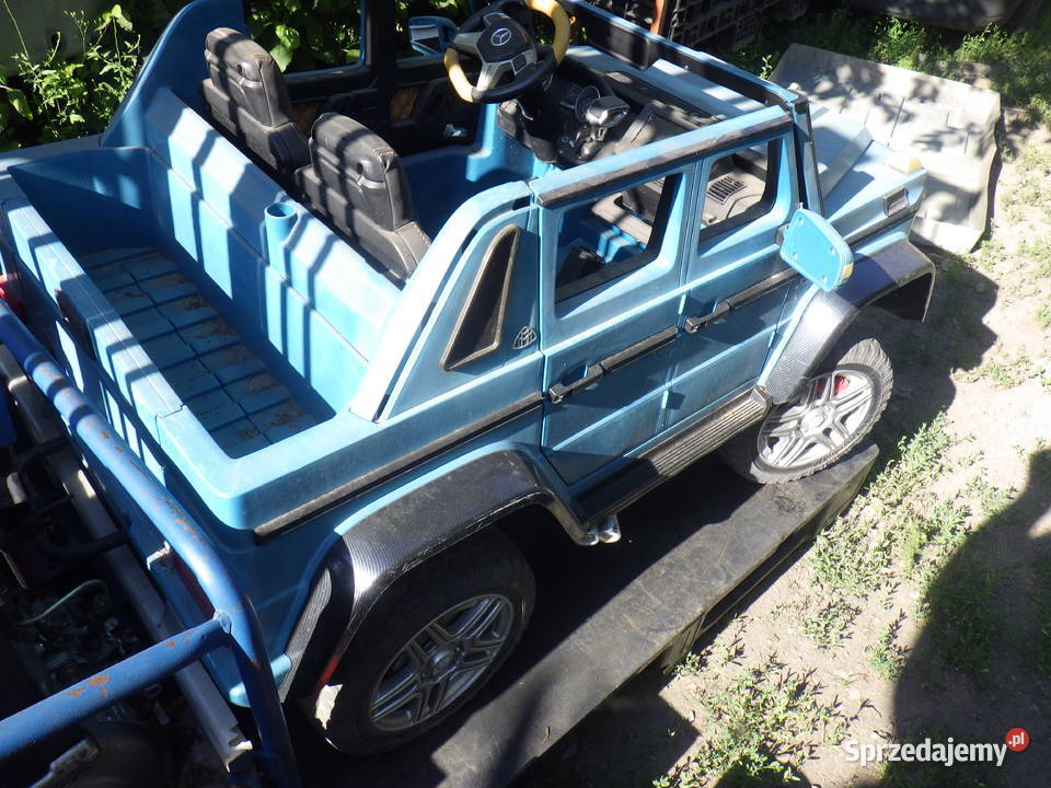Auto na akumulator dzieci 4 x 4 Gumowe Kola Rzeszów