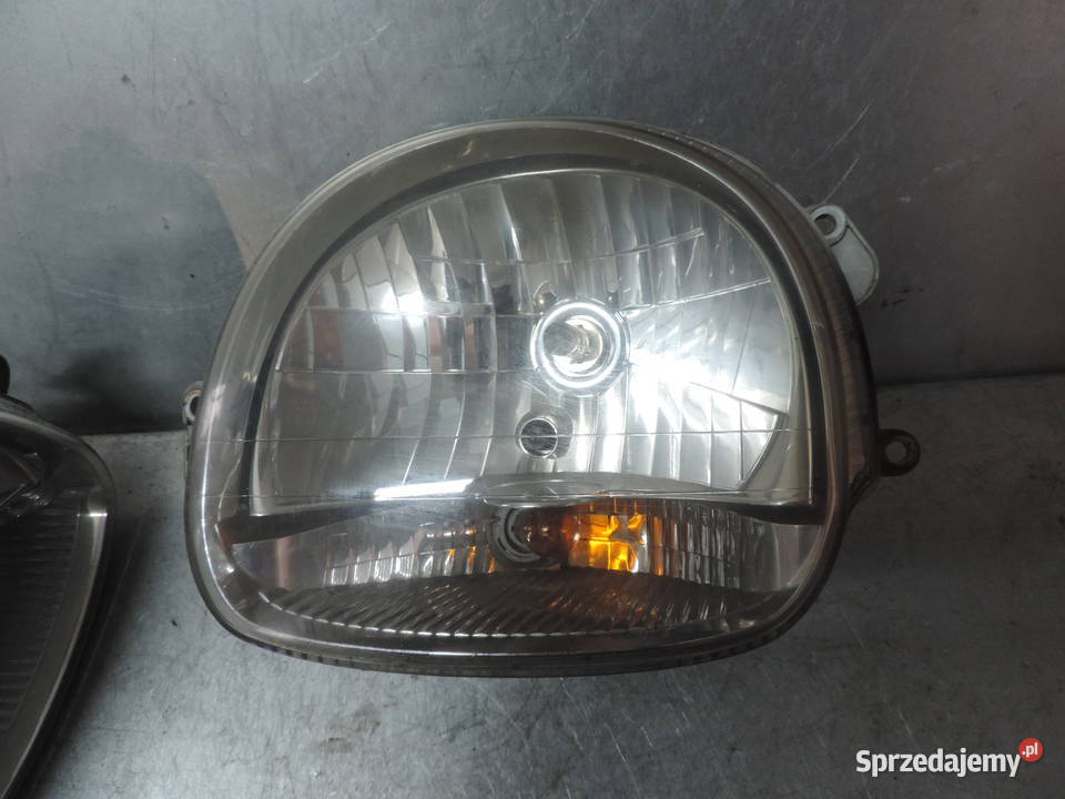 RENAULT TWINGO 1 LIFT LAMPA LEWY PRZÓD Nowy Sącz