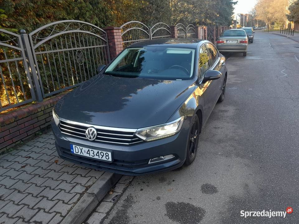 Volkswagen passat b8 14tsi polski salon elektryczne lusterka Wrocław