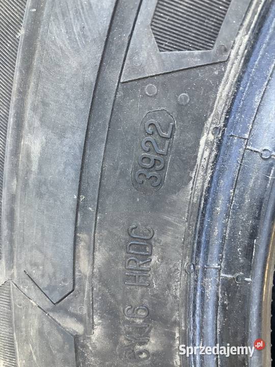 Opony 15C wzmacniane 15cale wielkopolskie Tuliszków