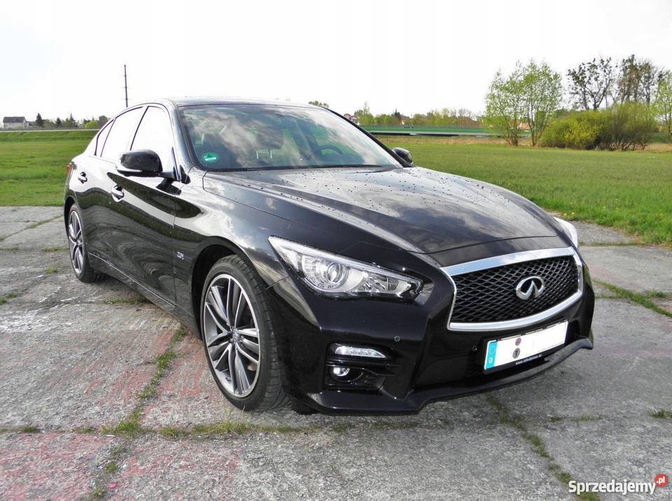 BOCZEK TAPICERKA DRZWI TYŁ LEWY PRAWY INFINITI Q Nowy Tomyśl sprzedam