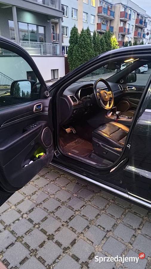 Jeep Grand Cherokee IV 57 SRT style Overland Świętochłowice sprzedam
