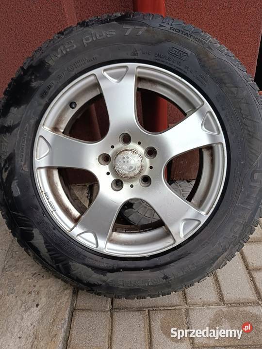 Koła 16 zimowe nissan Qashqai