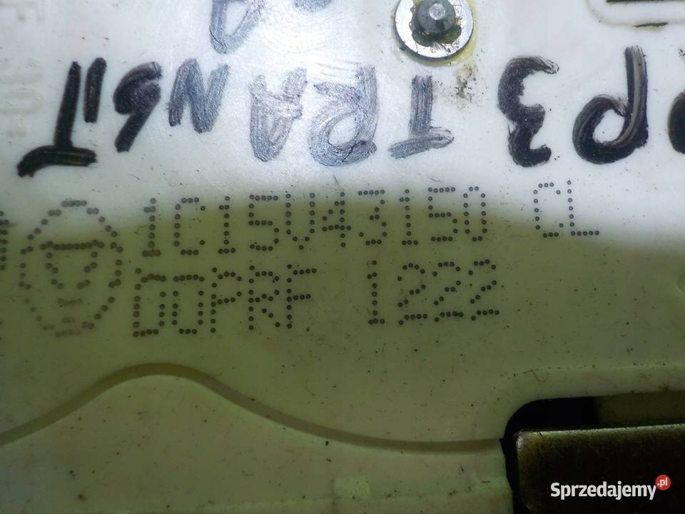 FORD TRANSIT MK7 VII 07r zamek klapy tyl mazowieckie