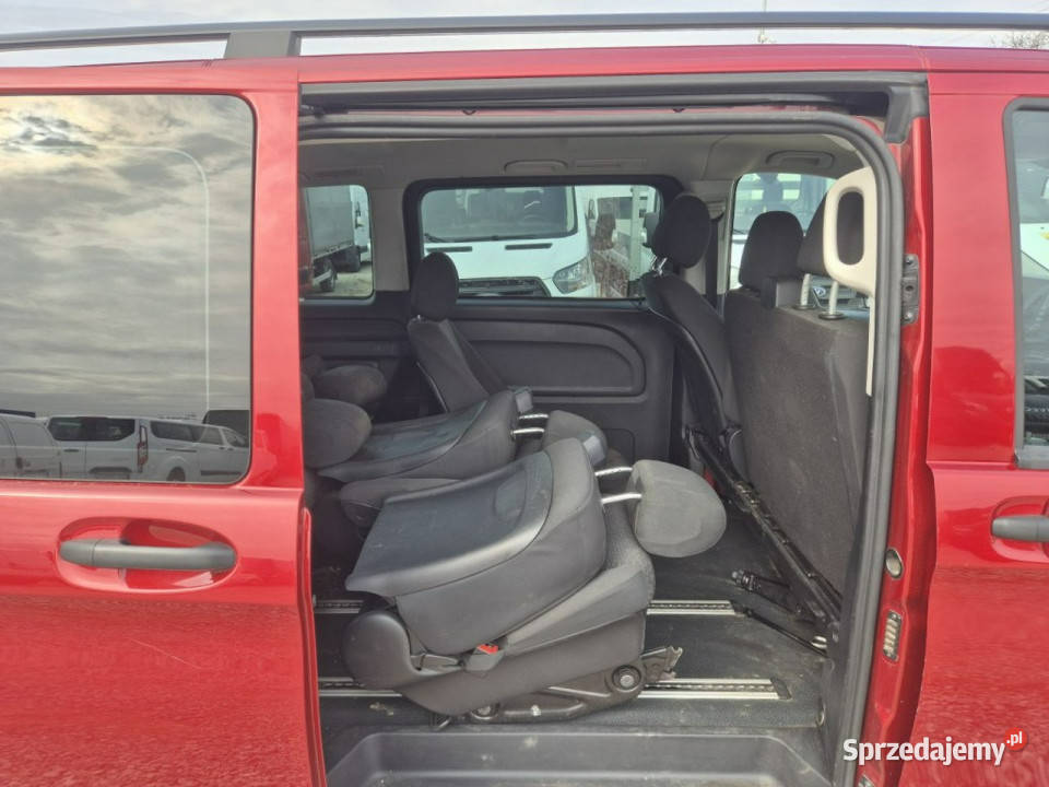 Mercedes Vito Poleasingowe W447 2014 Komorniki